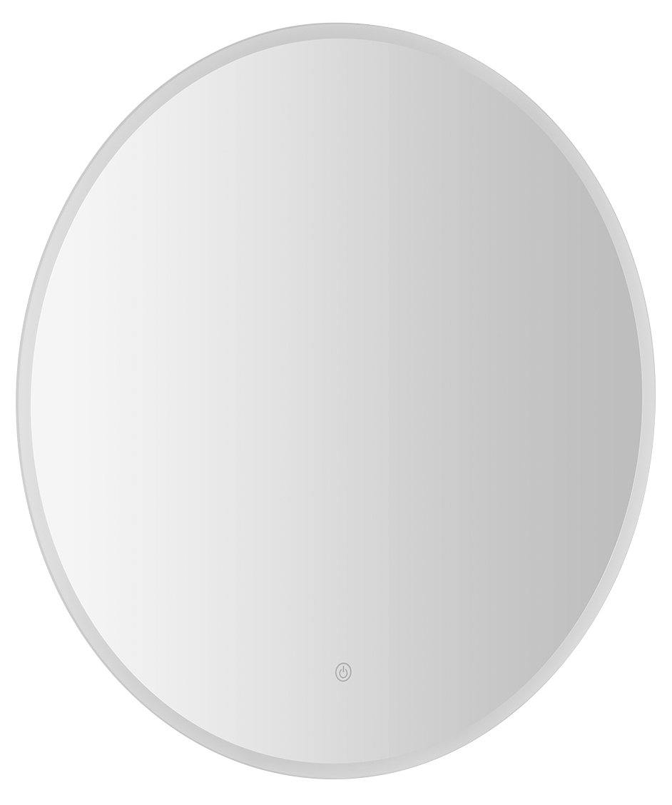 Aqualine URSA kulaté zrcadlo s LED osvětlením ø 70cm, dotykový senzor, stmívatelné