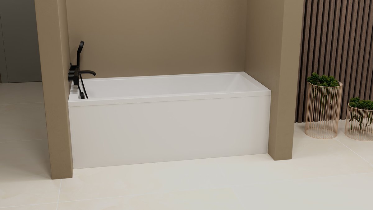 Polysan UNIVERSAL NIKA panel 140x52cm, panel vany v koupelně 3