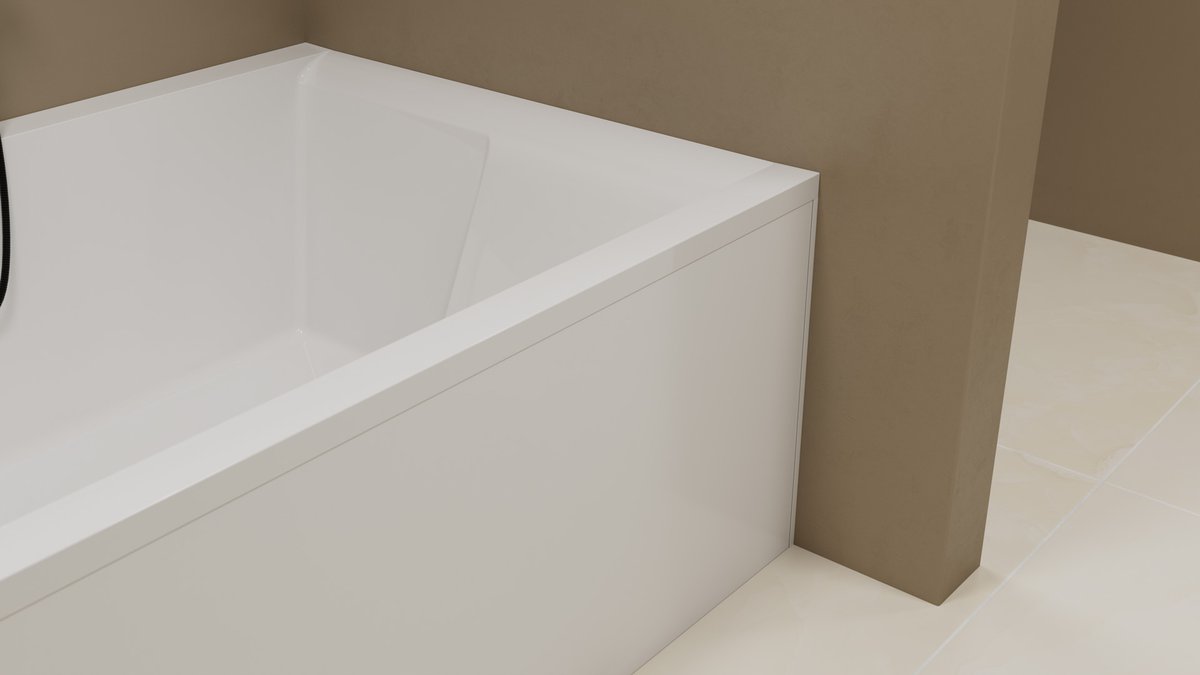Polysan UNIVERSAL NIKA panel 180x64cm, panel vany v koupelně 2