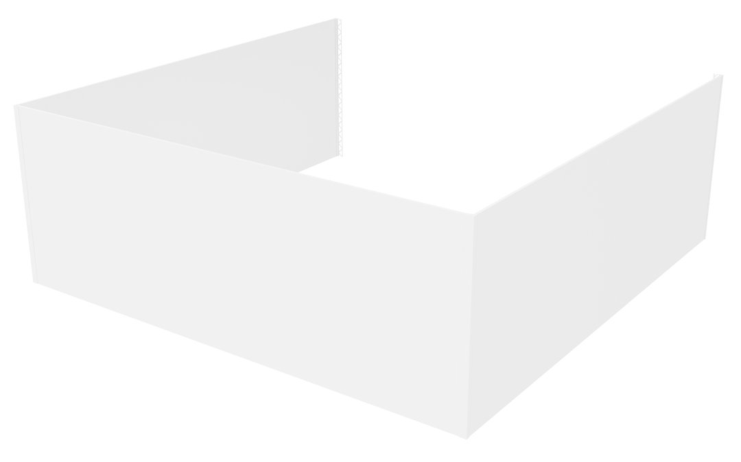 Polysan UNIVERSAL U panel 175x175x175x64cm