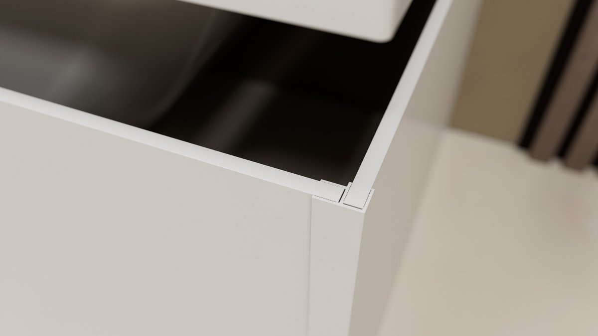 Polysan UNIVERSAL U panel 80x175x80x59cm, detail rohu panelu