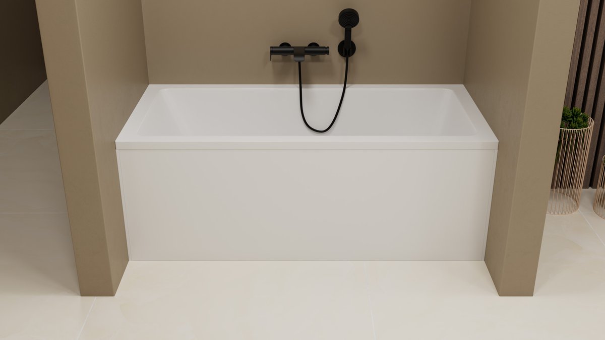 Polysan UNIVERSAL NIKA panel 170x59cm, panel vany v koupelně