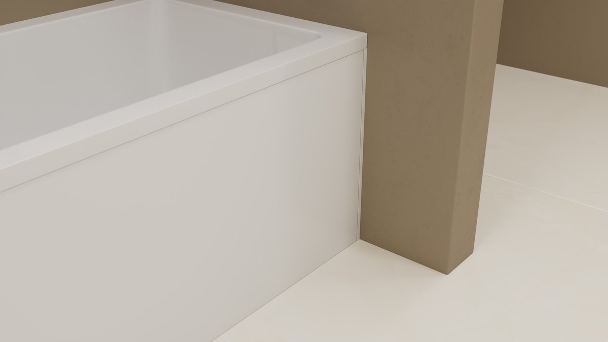 Polysan UNIVERSAL NIKA panel 200x59cm, boční panel u vany 2