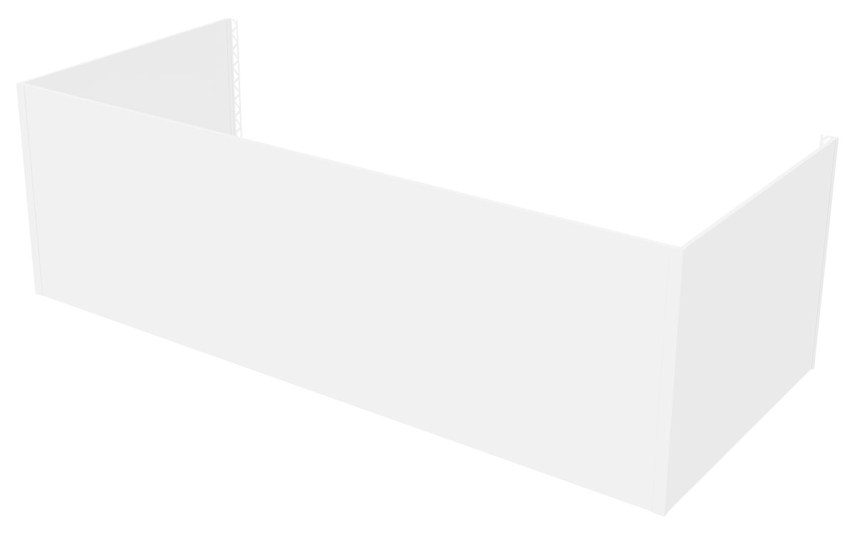 Polysan UNIVERSAL U panel 75x150x75x59cm
