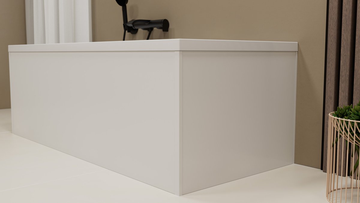 Polysan UNIVERSAL U panel 70x140x70x52cm, panel vany v koupelně