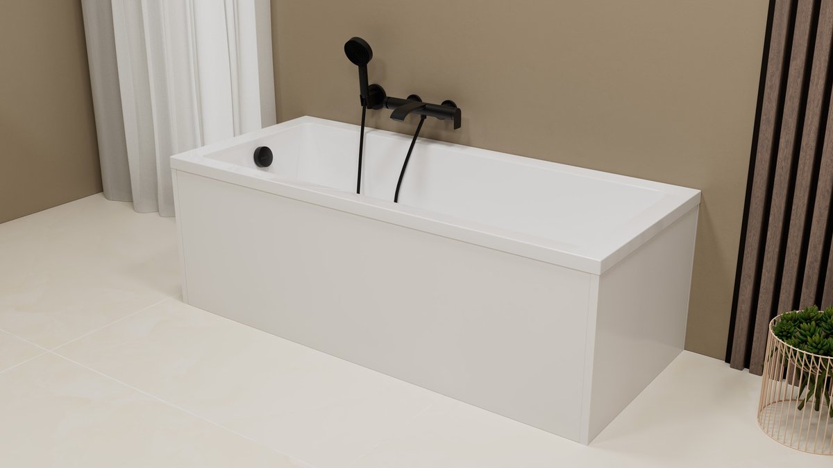 Polysan UNIVERSAL U panel 80x170x80x52cm, vana v koupelně