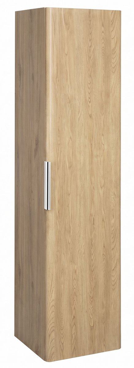 Aqualine DENEB skříňka vysoká 35x150x31cm L/P, dub emporio