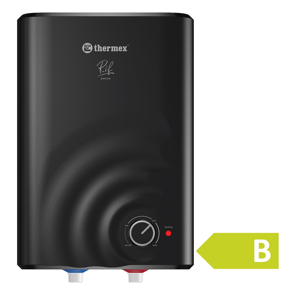 THERMEX RIF elektrický bojler, zásobník, 15 l, horní, černá