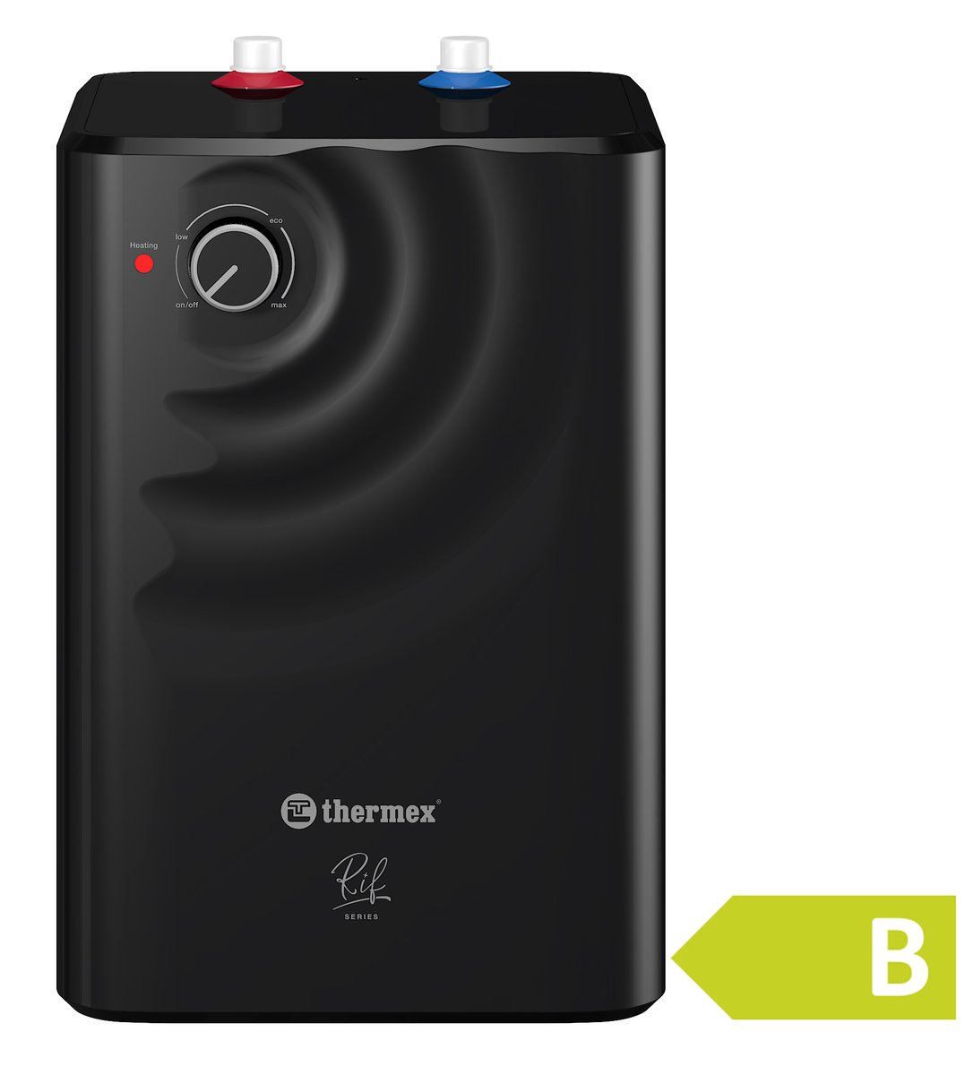 THERMEX RIF elektrický bojler, zásobník, 10 l, spodní, černá