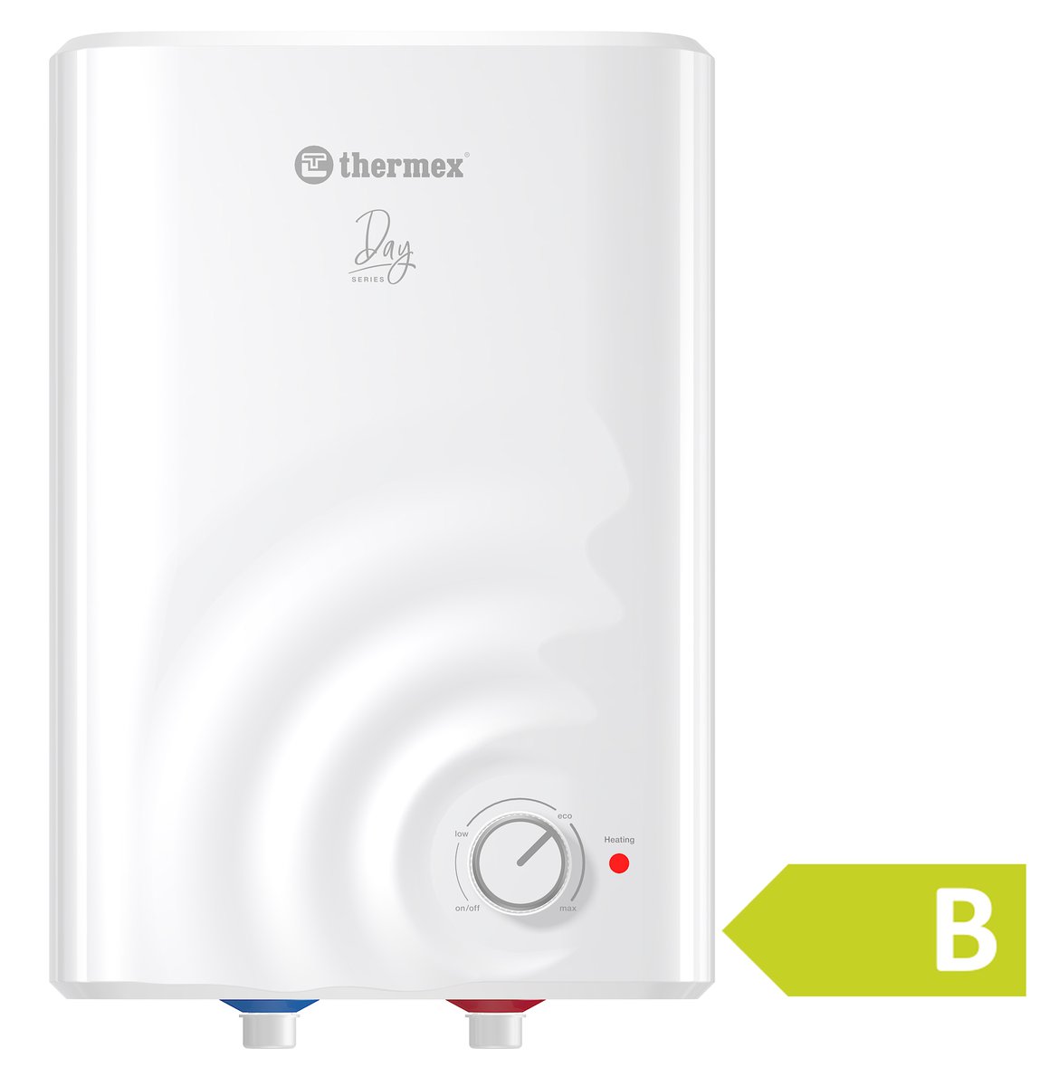 THERMEX DAY elektrický bojler, zásobník, 15 l, horní, bílá