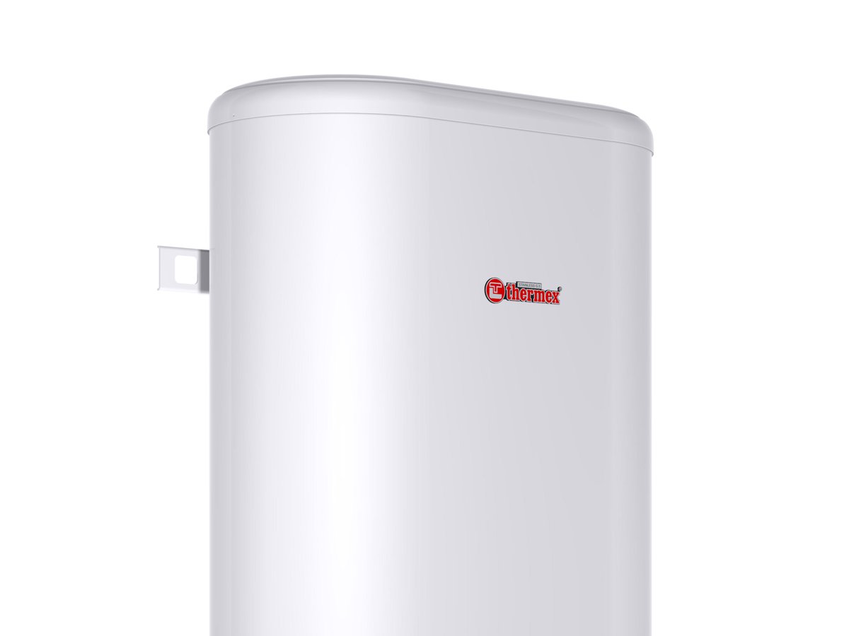 THERMEX IF COMFORT elektrický bojler, zásobník, 50 l, WIFI, vertikální, bílá, pohled z boku