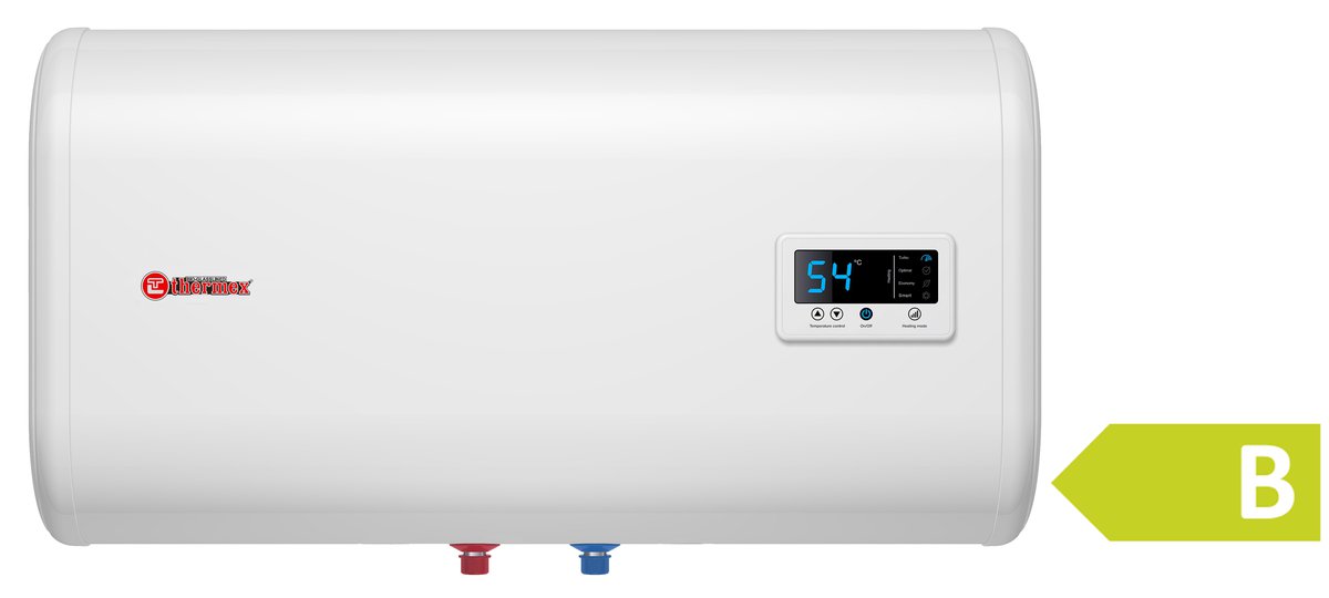 THERMEX IF COMFORT elektrický bojler, zásobník, 50 l, WIFI, horizontální, bílá