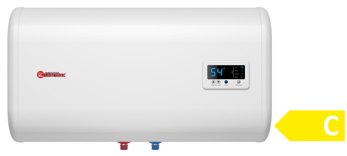 THERMEX IF COMFORT elektrický bojler, zásobník, 80 l, WIFI, horizontální, bílá