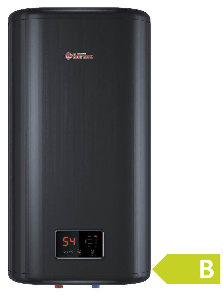 THERMEX ID SHADOW elektrický bojler, zásobník, 30 l, WIFI, vertikální, černá