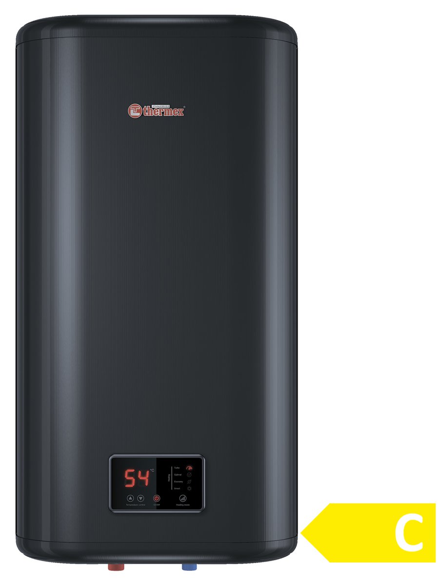 THERMEX ID SHADOW elektrický bojler, zásobník, 100 l, WIFI, vertikální, černá