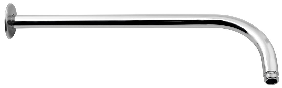 Aqualine Sprchové ramínko kulaté, 405mm, chrom