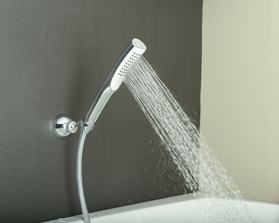 Aqualine Ruční sprcha, 225mm, ABS/chrom, sprchování u vany
