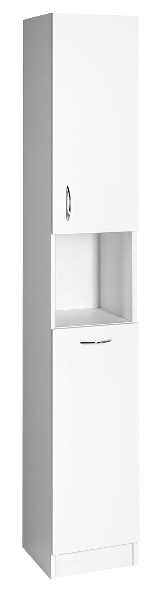 Aqualine SIMPLEX ECO vysoká skříňka s košem 30x180x30cm