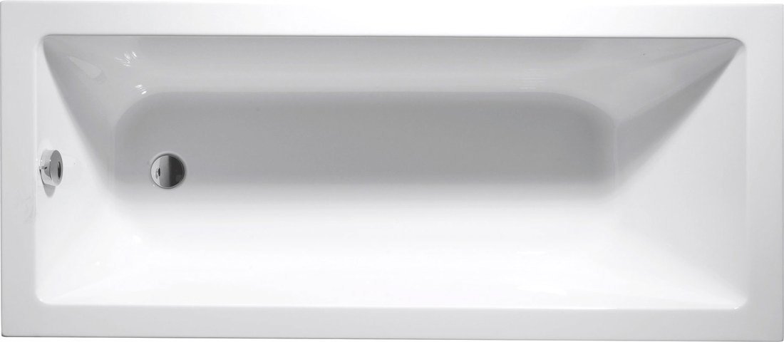 Aqualine DOUBRAVA obdélníková vana 160x70x42cm, bílá