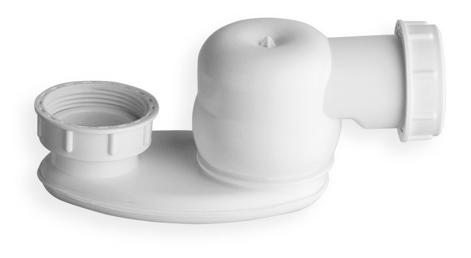 Polysan Sifon 6/4", výška 42mm, DN40