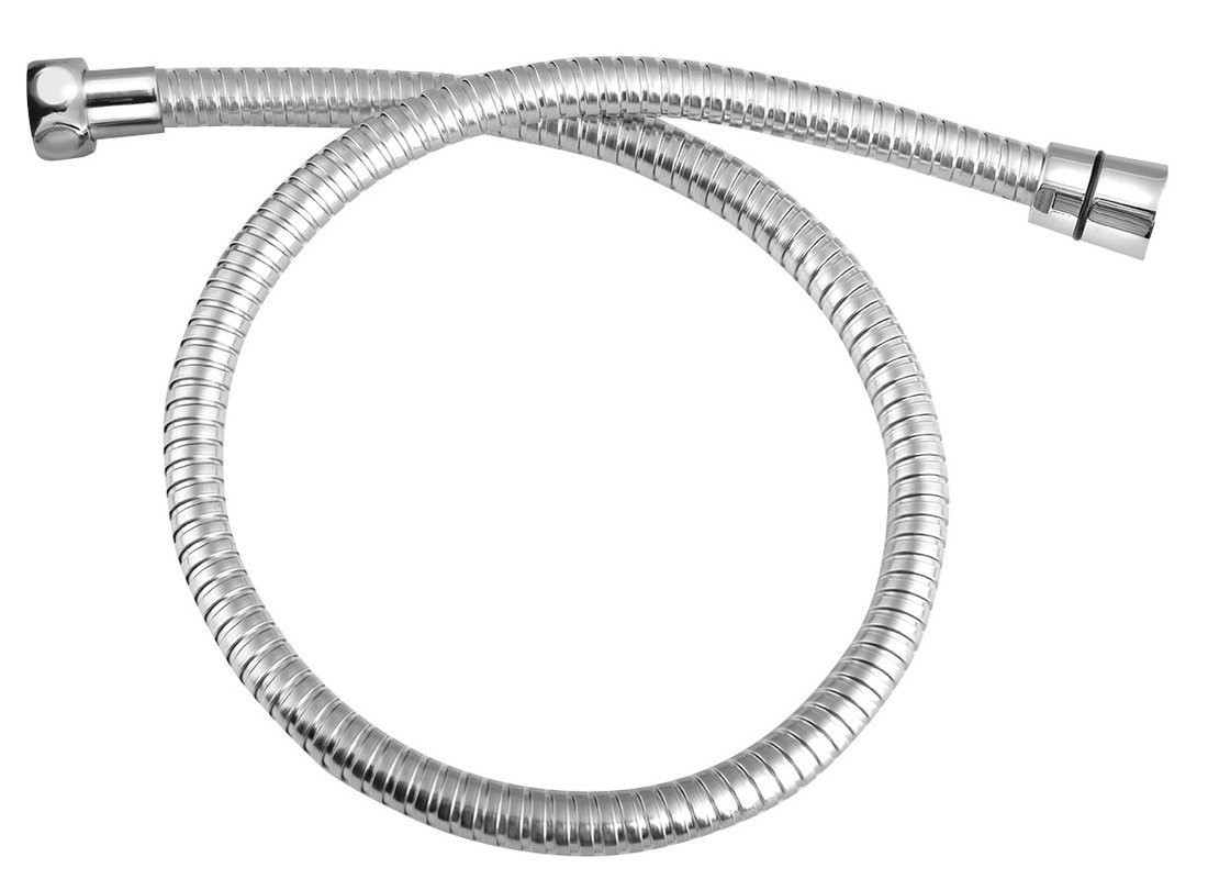 Aqualine MINIFLEX kovová sprchová hadice, 80cm, chrom