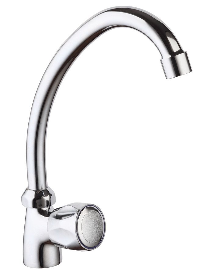 Aqualine Stojánkový ventil 1/2", otočná hubice, chrom