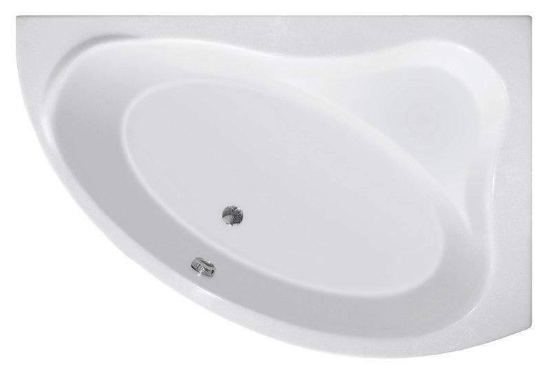 Aqualine ORAVA vana 150x90x38cm, pravá, bílá