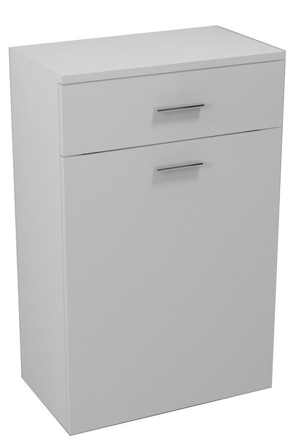 Aqualine ZOJA/KERAMIA FRESH skříňka spodní s košem 50x78x29cm, bílá