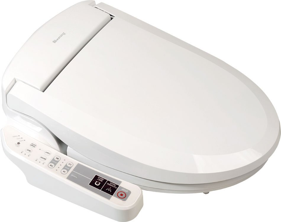 Aqualine BLOOMING EKO elektronický bidet, pohled zboku