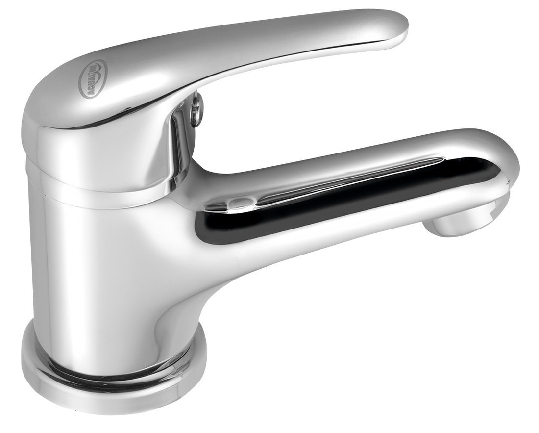 Aqualine AQUALINE 35 stojánková umyvadlová baterie, chrom