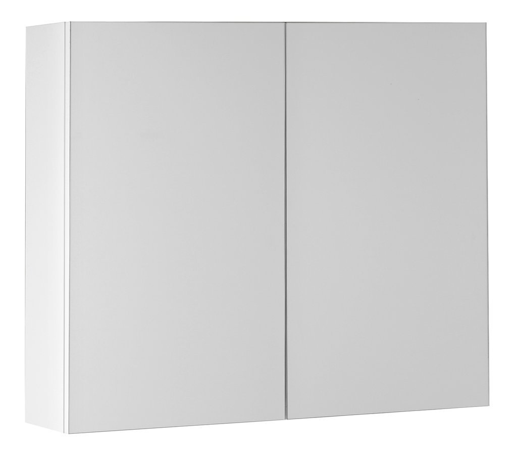 Aqualine VEGA galerka, 80x70x18cm, bílá