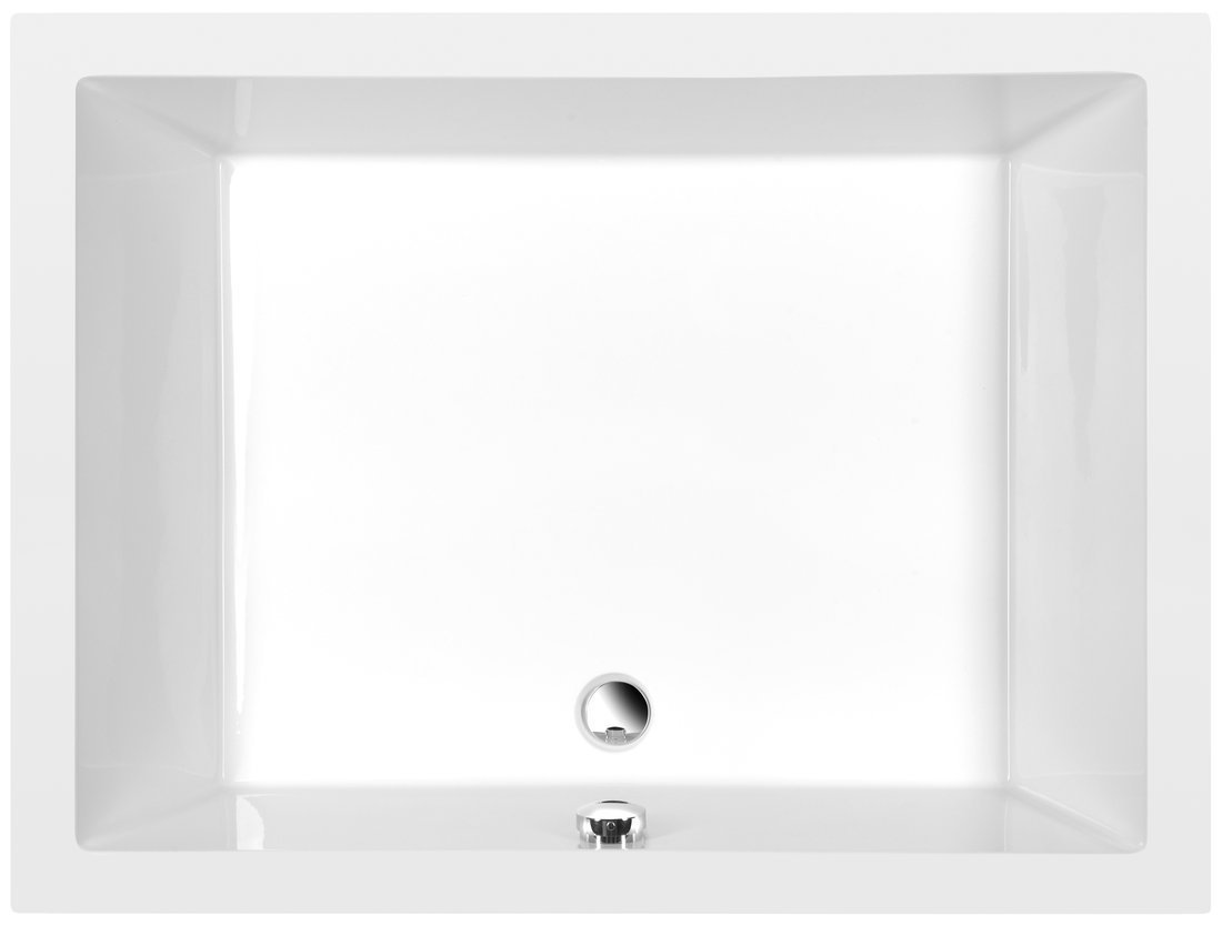 Polysan DEEP hluboká sprchová vanička, obdélník 120x90x26cm, bílá