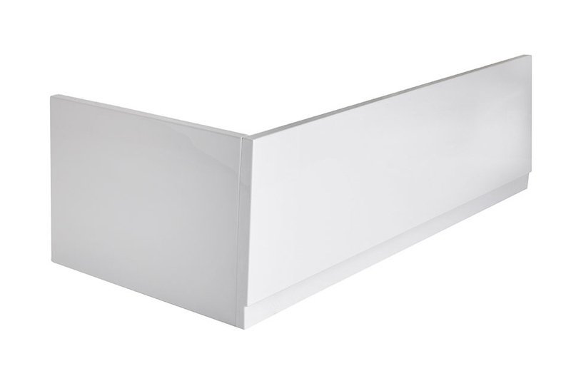 Polysan PLAIN panel čelní 170x59cm, pravý, rohový panel