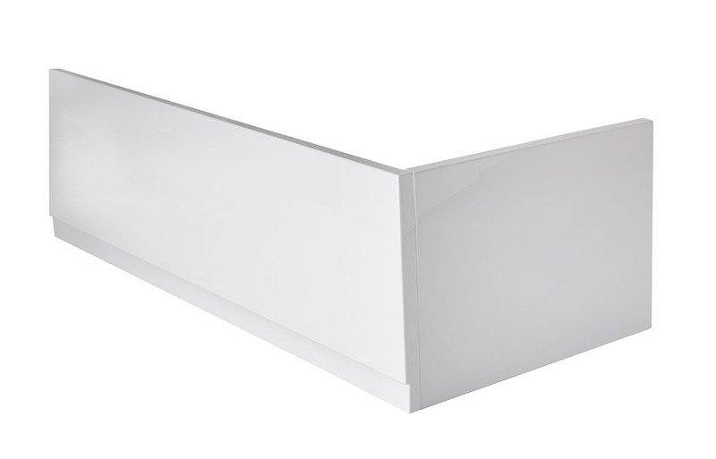 Polysan PLAIN panel čelní 150x59cm, levý, rohový panel