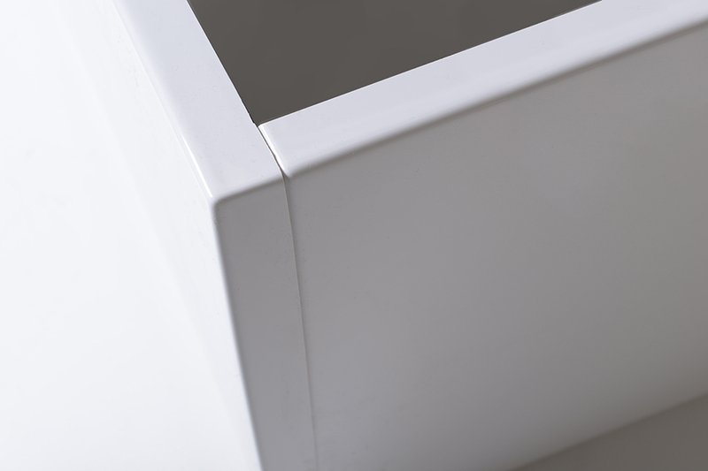 Polysan PLAIN panel boční 80x59cm, detail rohu panelu 2