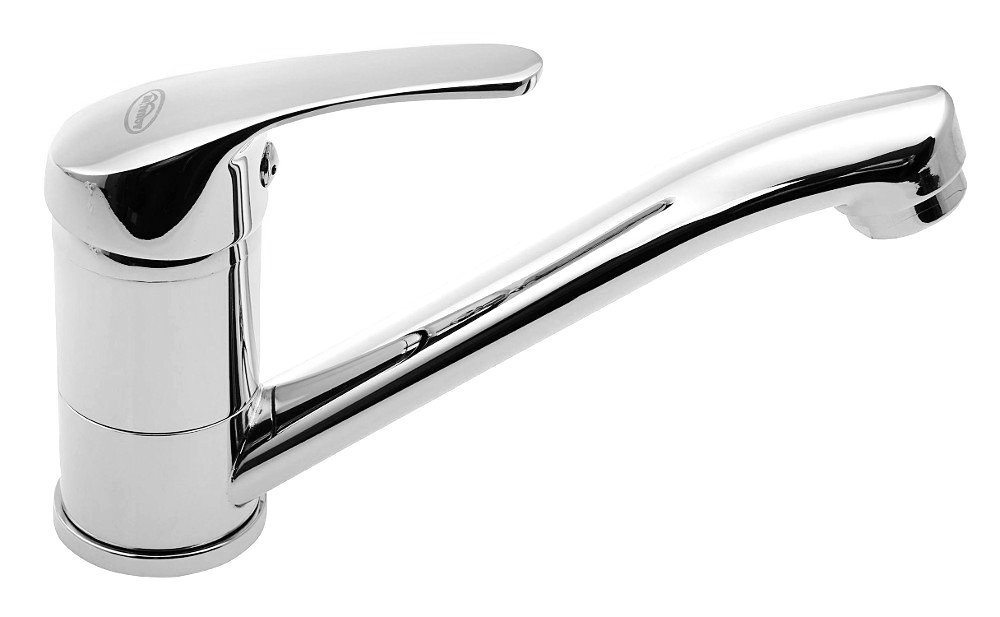 Aqualine AQUALINE 35 umyvadlová baterie s otočnou hubicí, chrom