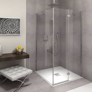 Nízká, nebo hluboká sprchová vanička? Každá z nich má své výhody a nevýhody.​​​​​​​​ 💧Hlubokou vaničku můžete využít při...